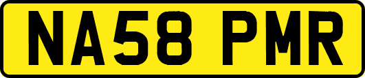 NA58PMR