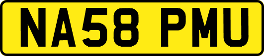 NA58PMU