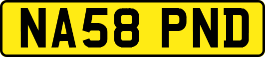 NA58PND