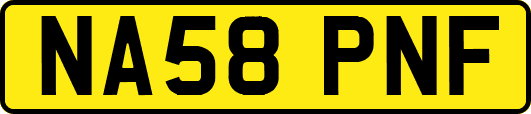 NA58PNF