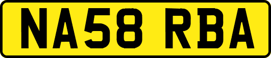 NA58RBA