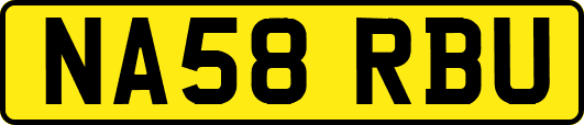 NA58RBU