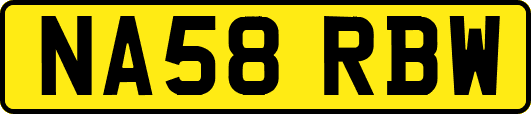NA58RBW
