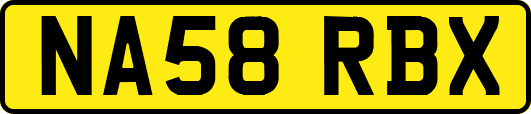 NA58RBX
