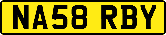 NA58RBY