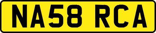 NA58RCA
