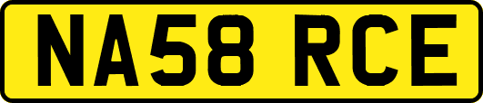 NA58RCE