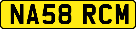 NA58RCM