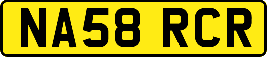 NA58RCR
