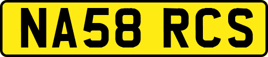 NA58RCS