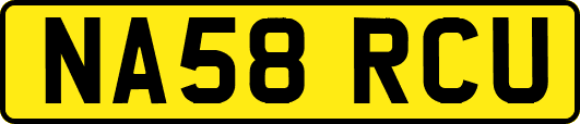 NA58RCU