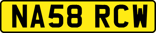 NA58RCW