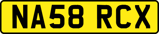 NA58RCX