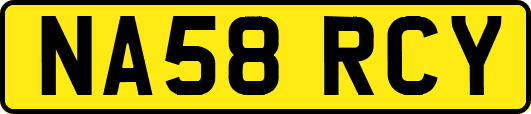 NA58RCY