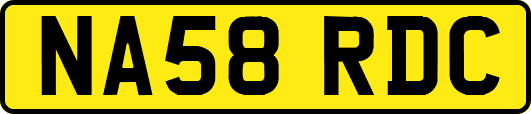NA58RDC
