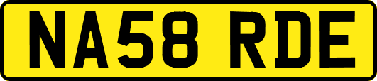 NA58RDE