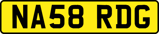 NA58RDG