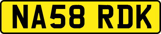 NA58RDK