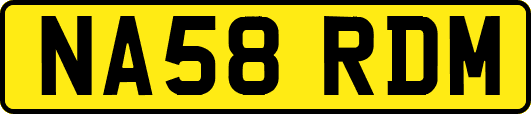 NA58RDM