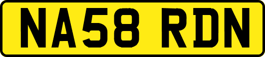 NA58RDN