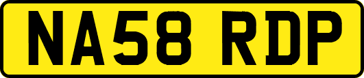 NA58RDP