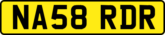 NA58RDR