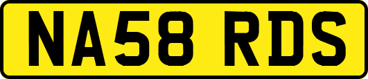 NA58RDS