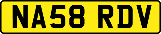 NA58RDV