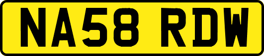 NA58RDW