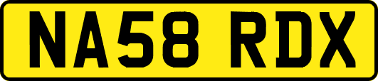 NA58RDX