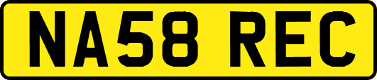 NA58REC