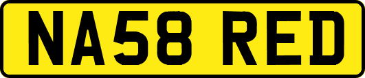 NA58RED