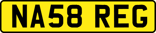 NA58REG