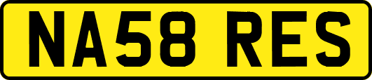NA58RES