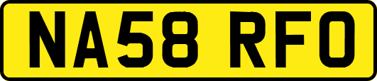 NA58RFO