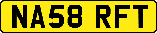 NA58RFT