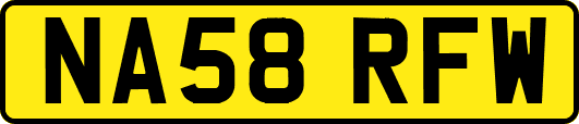 NA58RFW