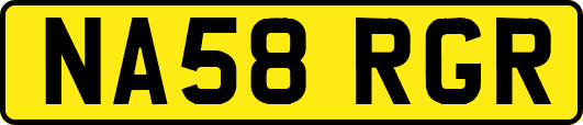 NA58RGR
