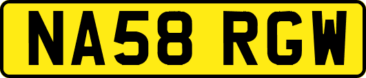 NA58RGW