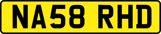 NA58RHD