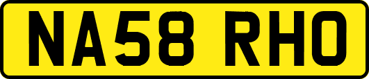 NA58RHO