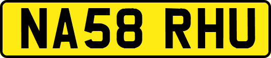 NA58RHU