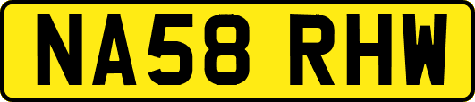 NA58RHW