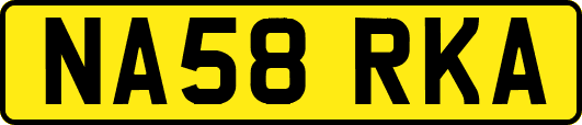 NA58RKA