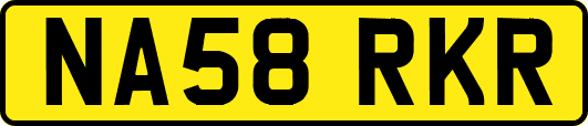 NA58RKR