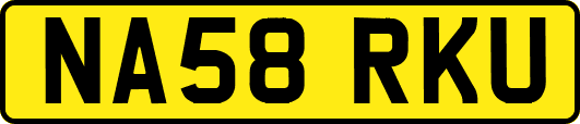 NA58RKU