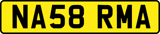 NA58RMA