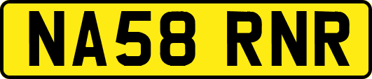 NA58RNR