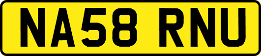 NA58RNU