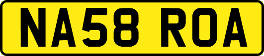 NA58ROA